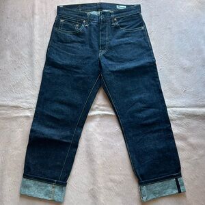 Cheese Factory Brand selvedge jeans 14oz